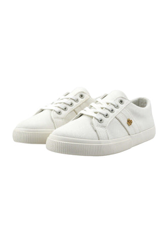 RALPH LAUREN Sneaker Donna White 802804598001 - Sandrini Calzature e Abbigliamento