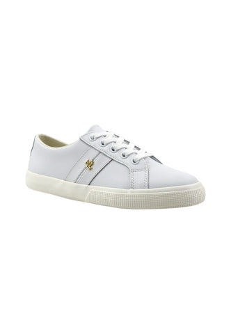 RALPH LAUREN Sneaker Donna White 802830937006 - Sandrini Calzature e Abbigliamento