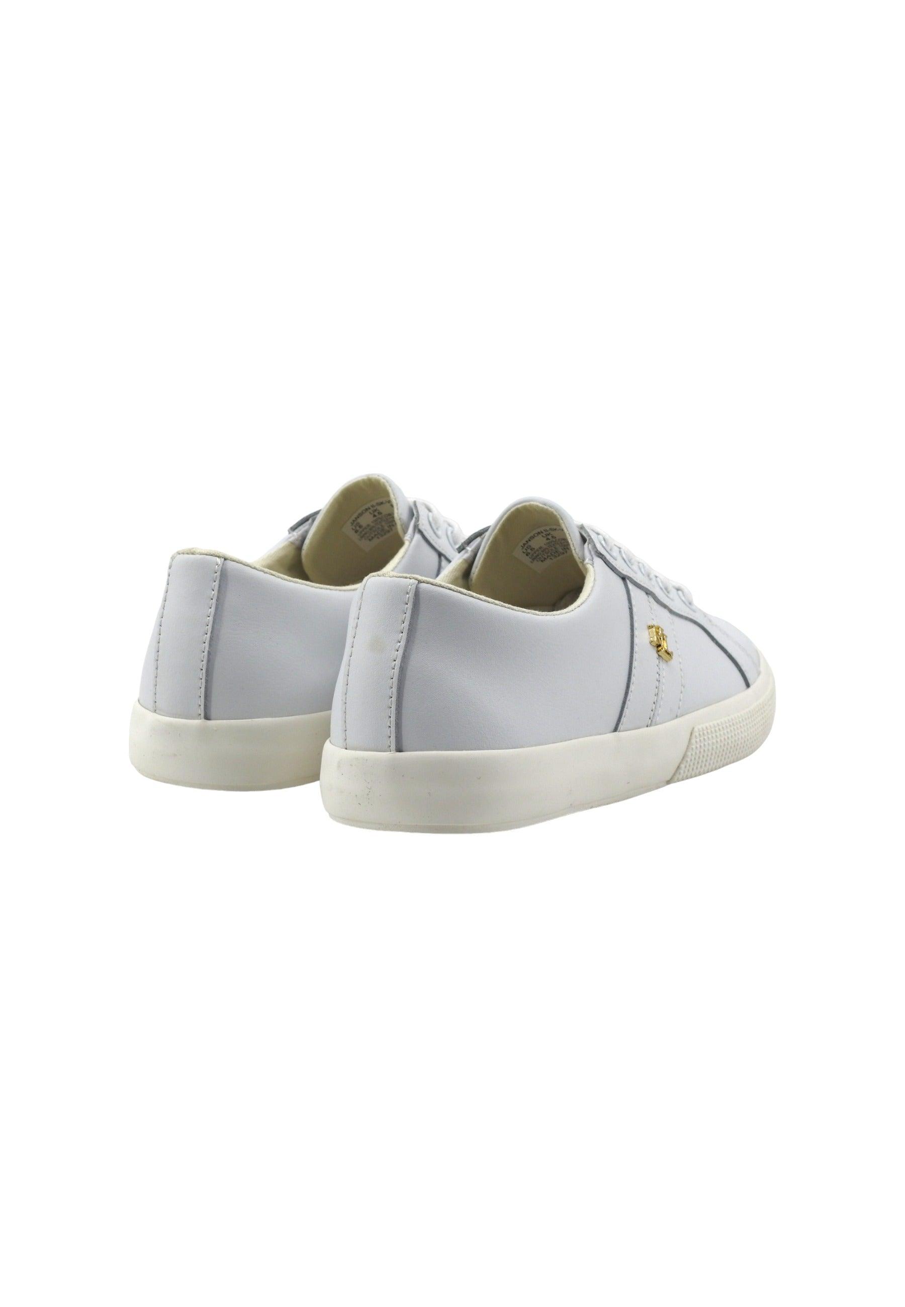 RALPH LAUREN Sneaker Donna White 802830937006 - Sandrini Calzature e Abbigliamento