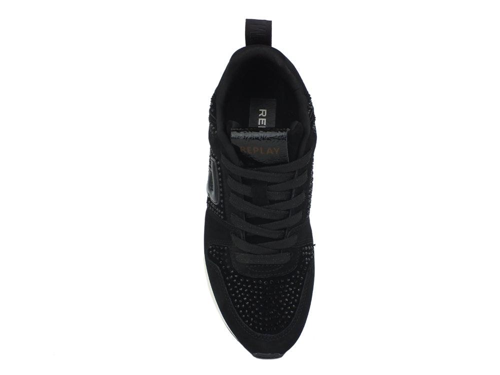 REPLAY Sneaker Black RS360024L - Sandrini Calzature e Abbigliamento