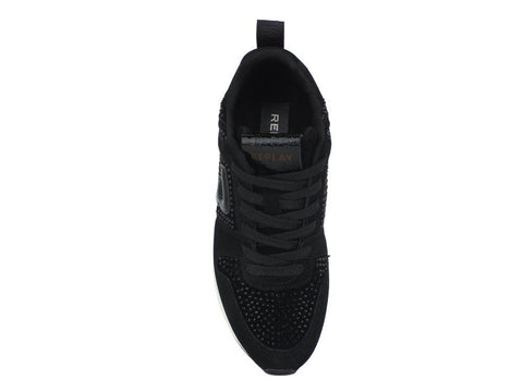 REPLAY Sneaker Black RS360024L - Sandrini Calzature e Abbigliamento