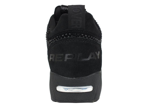 REPLAY Sneaker Black RS360024L - Sandrini Calzature e Abbigliamento
