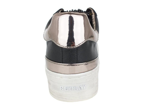 REPLAY Sneaker Black RZ860016L - Sandrini Calzature e Abbigliamento