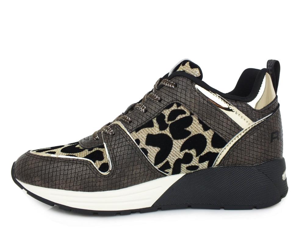 REPLAY Sneaker Leopard Brown RS360025S - Sandrini Calzature e Abbigliamento