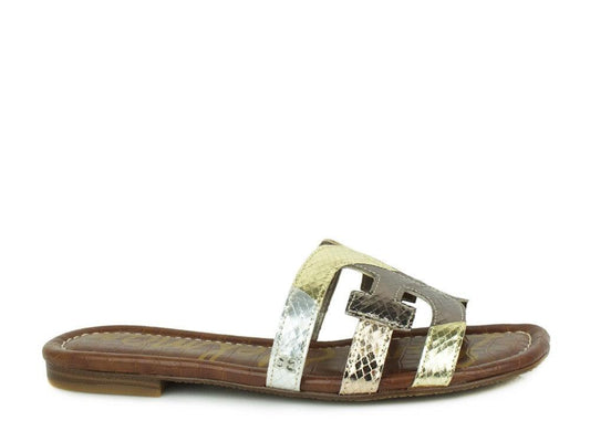 SAM EDELMAN Bay Pewter Gold G1921L1901 - Sandrini Calzature e Abbigliamento