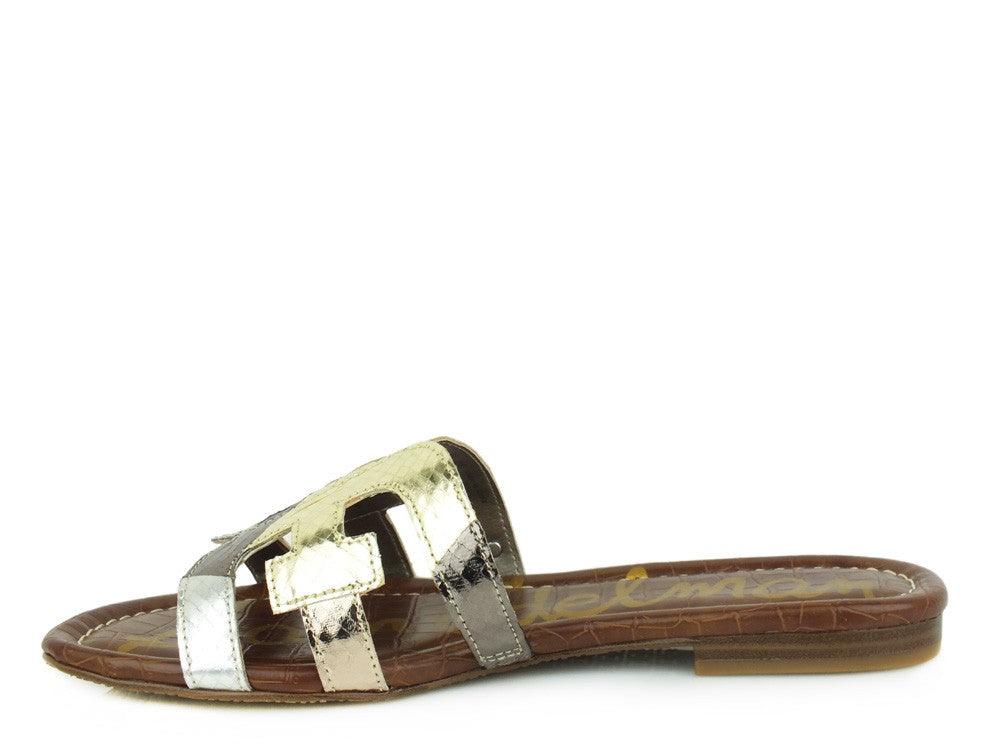 SAM EDELMAN Bay Pewter Gold G1921L1901 - Sandrini Calzature e Abbigliamento