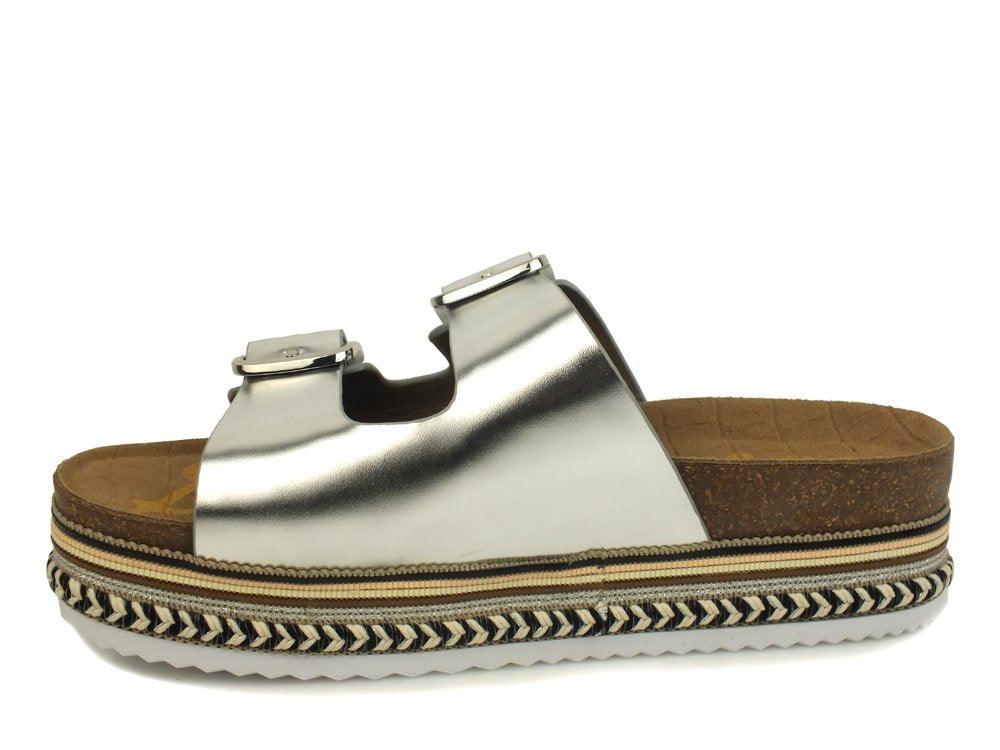 SAM EDELMAN Oakley Silver F7139L2901 - Sandrini Calzature e Abbigliamento