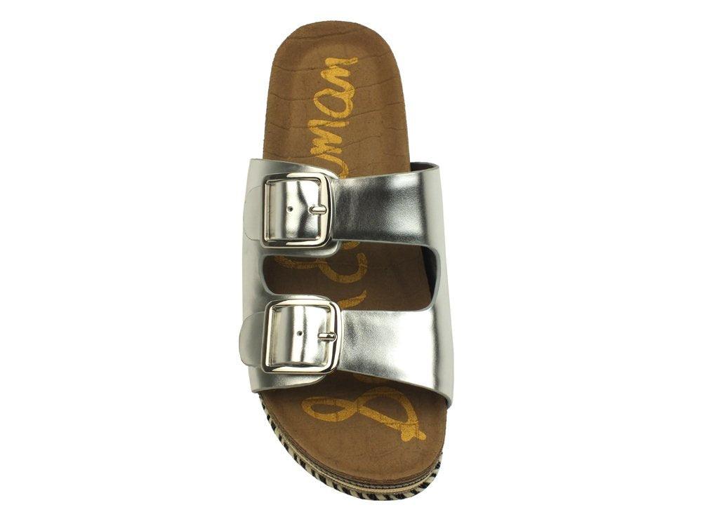 SAM EDELMAN Oakley Silver F7139L2901 - Sandrini Calzature e Abbigliamento