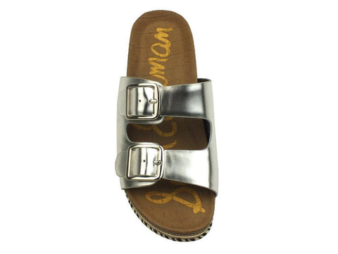 SAM EDELMAN Oakley Silver F7139L2901 - Sandrini Calzature e Abbigliamento