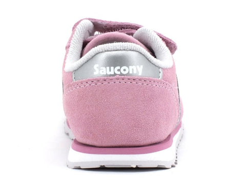 SAUCONY Baby Jazz HL Pink Silver Metal SL161611 - Sandrini Calzature e Abbigliamento