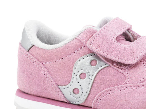 SAUCONY Baby Jazz HL Pink Silver Metal SL161611 - Sandrini Calzature e Abbigliamento