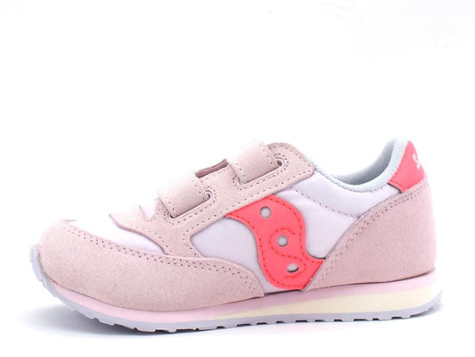 SAUCONY Baby Jazz HL Pink SL162510 - Sandrini Calzature e Abbigliamento