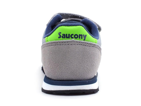 SAUCONY Baby Jazz HL Sneaker Bambino Grey Green Blue SL263373 - Sandrini Calzature e Abbigliamento