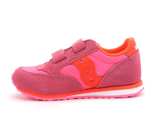 SAUCONY Baby Jazz HL Sneakers Bambina Pink Red SL163383 - Sandrini Calzature e Abbigliamento