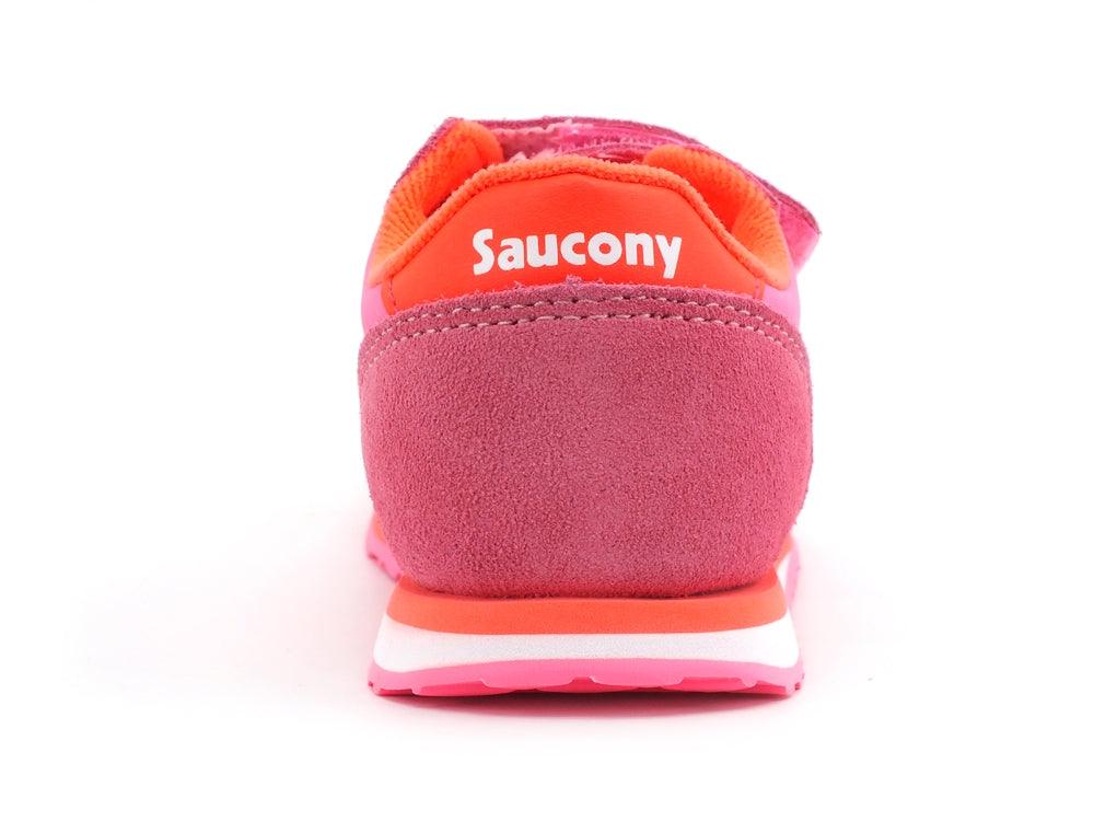 SAUCONY Baby Jazz HL Sneakers Bambina Pink Red SL163383 - Sandrini Calzature e Abbigliamento