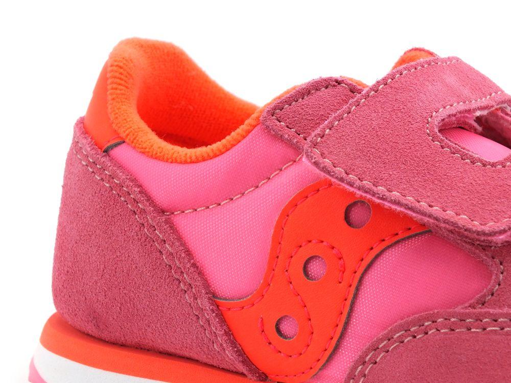 SAUCONY Baby Jazz HL Sneakers Bambina Pink Red SL163383 - Sandrini Calzature e Abbigliamento