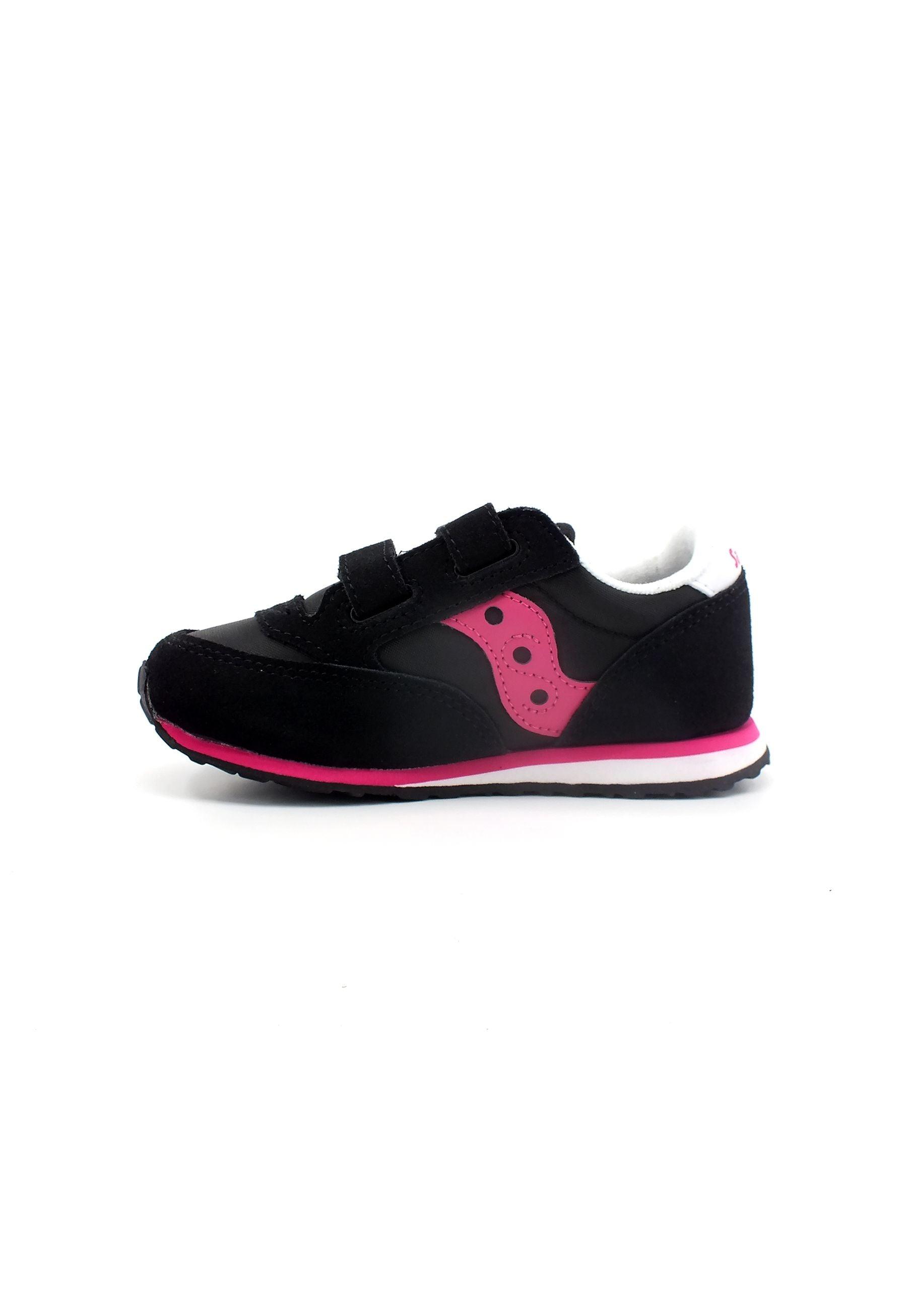 SAUCONY Baby Jazz Sneaker Bambino Black Pink SL166341 - Sandrini Calzature e Abbigliamento