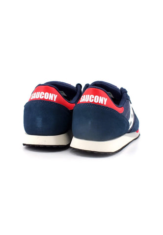 SAUCONY Dxn Trainer Vintage Sneaker Uomo Navy White S70757-3 - Sandrini Calzature e Abbigliamento