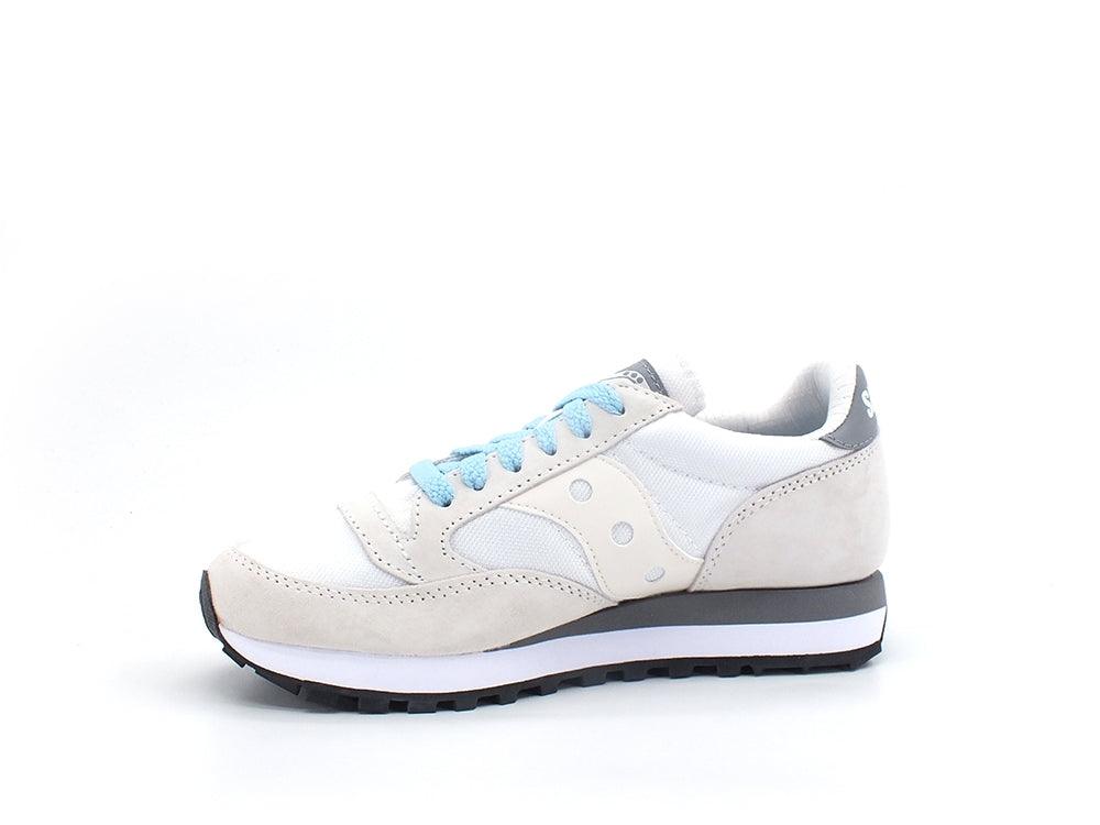 SAUCONY Jazz 81 Originals Sneaker White Jet Grey S60539-16 - Sandrini Calzature e Abbigliamento