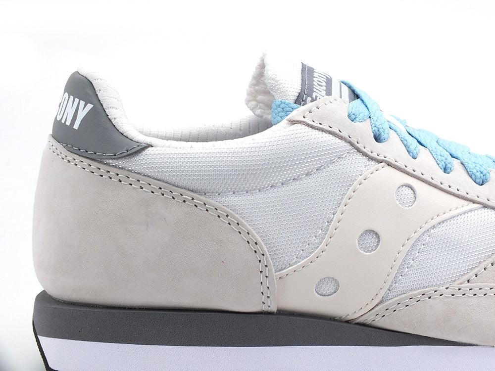 SAUCONY Jazz 81 Originals Sneaker White Jet Grey S60539-16 - Sandrini Calzature e Abbigliamento