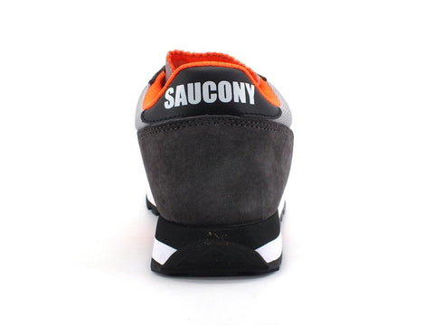 SAUCONY Jazz 81 Sneaker Grey Orange White S70539-20 - Sandrini Calzature e Abbigliamento