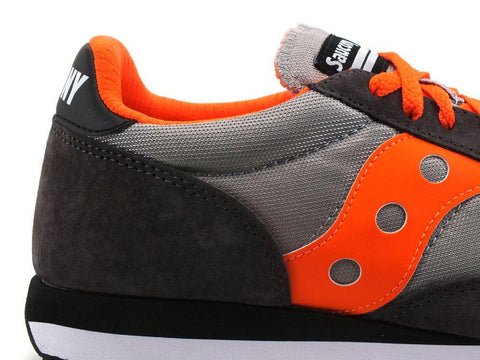 SAUCONY Jazz 81 Sneaker Grey Orange White S70539-20 - Sandrini Calzature e Abbigliamento