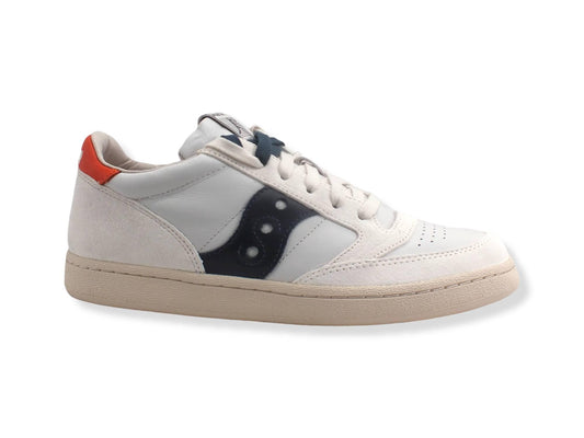 SAUCONY Jazz Court Premium Sneaker Uomo White Blu S70671-1 - Sandrini Calzature e Abbigliamento