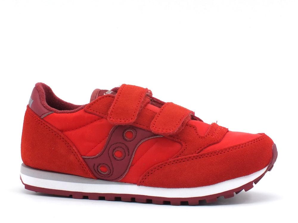 SAUCONY Jazz Double HL Kids Red SK262258 - Sandrini Calzature e Abbigliamento