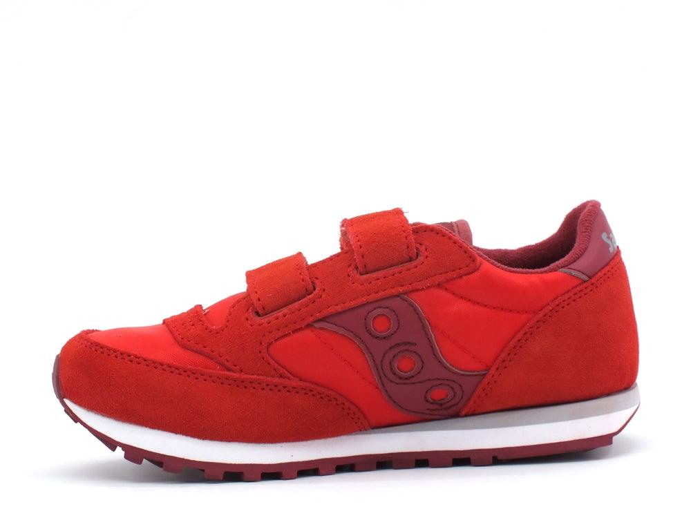 SAUCONY Jazz Double HL Kids Red SK262258 - Sandrini Calzature e Abbigliamento