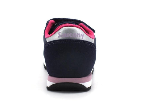 SAUCONY Jazz Double HL Kids Sneaker Navy Pink SK165147 - Sandrini Calzature e Abbigliamento