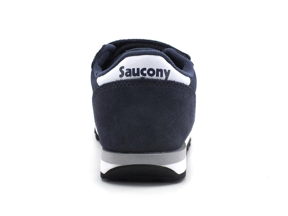 SAUCONY Jazz Double HL Kids Sneaker Navy White SK265140 - Sandrini Calzature e Abbigliamento