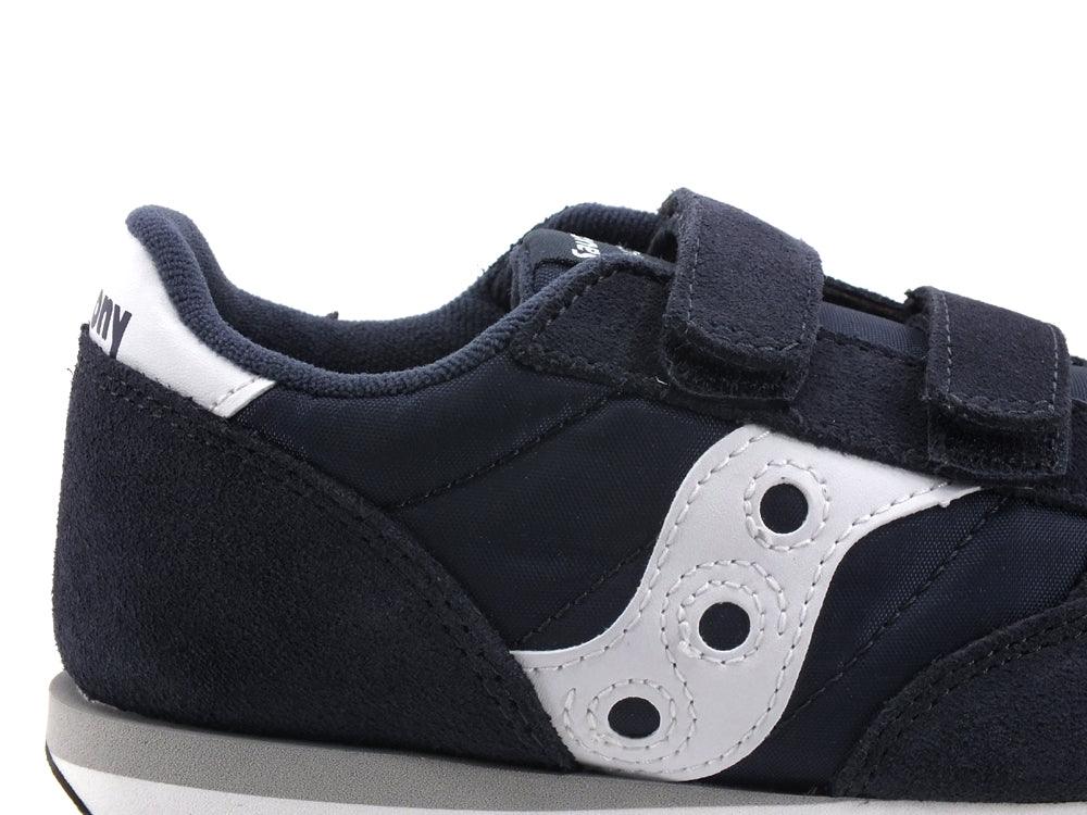 SAUCONY Jazz Double HL Kids Sneaker Navy White SK265140 - Sandrini Calzature e Abbigliamento