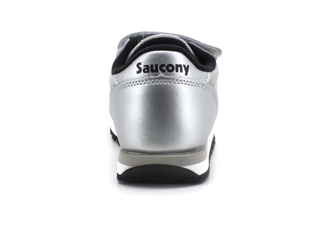 SAUCONY Jazz Double HL Kids Sneaker Silver SK165150 - Sandrini Calzature e Abbigliamento