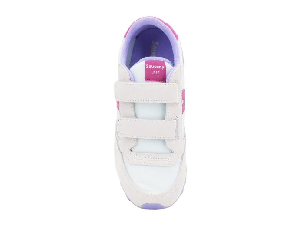 SAUCONY Jazz Double HL Kids White Berry SK162934 - Sandrini Calzature e Abbigliamento