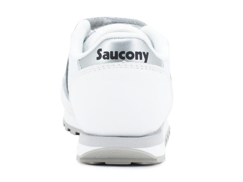 SAUCONY Jazz Double HL Kids White Perf SK163039 - Sandrini Calzature e Abbigliamento