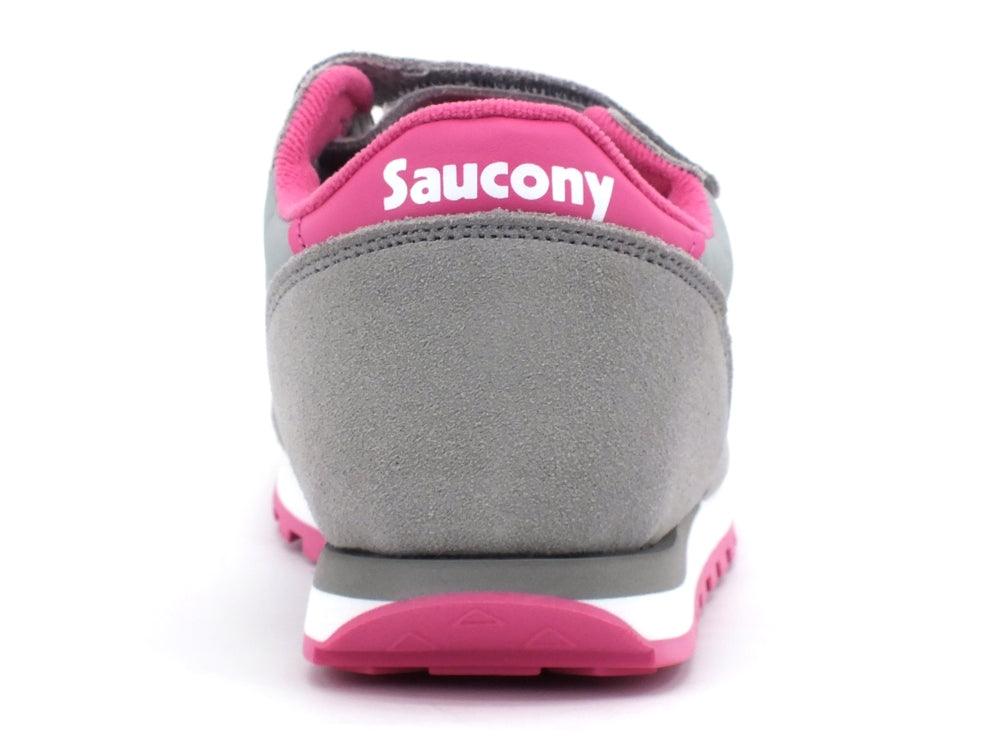 SAUCONY Jazz Double Original Kids Grey Pink SK161580 - Sandrini Calzature e Abbigliamento