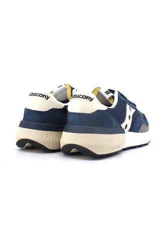 SAUCONY Jazz NXT Sneaker Uomo Navy Cream S70790-6 - Sandrini Calzature e Abbigliamento