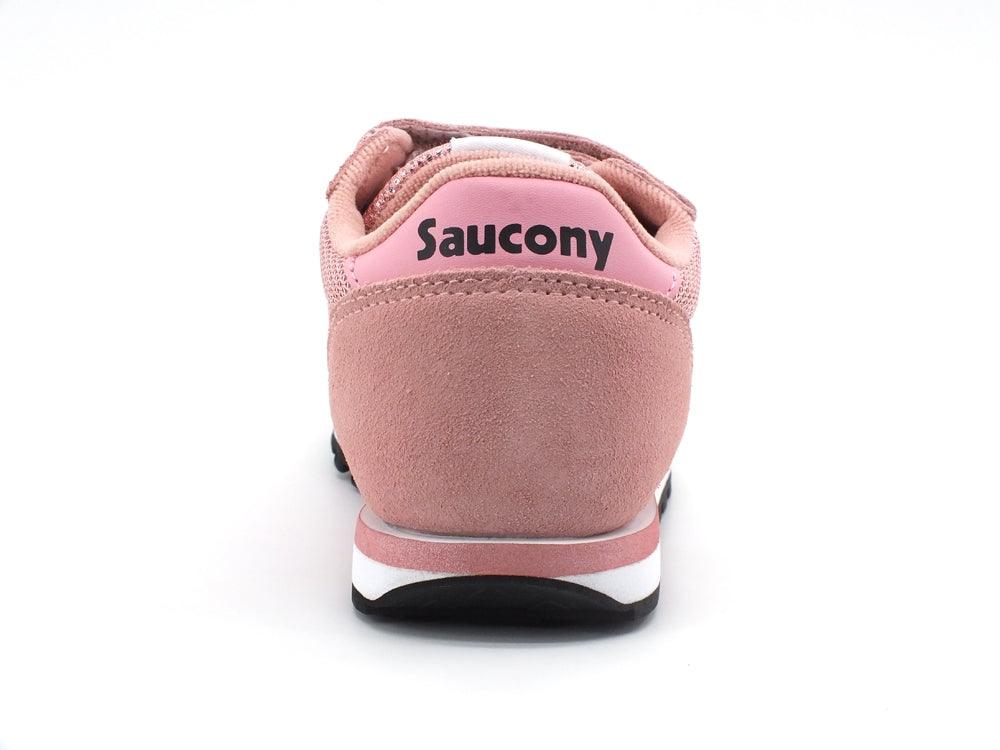 SAUCONY Jazz O Duble HL Kids Sneaker Bambino Strap Pink Metallic SK164798 - Sandrini Calzature e Abbigliamento