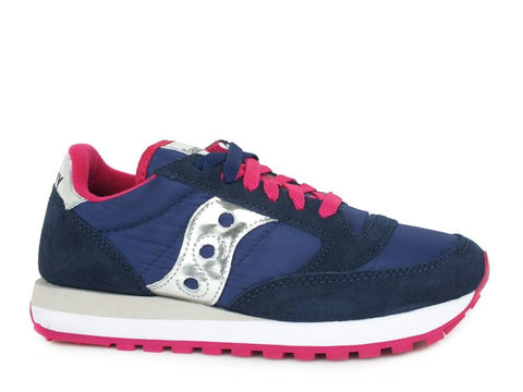 SAUCONY Jazz Original Blue Pink 1044-540 - Sandrini Calzature e Abbigliamento