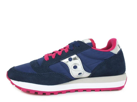 SAUCONY Jazz Original Blue Pink 1044-540 - Sandrini Calzature e Abbigliamento