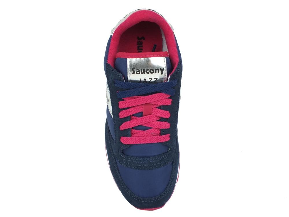 SAUCONY Jazz Original Blue Pink 1044-540 - Sandrini Calzature e Abbigliamento