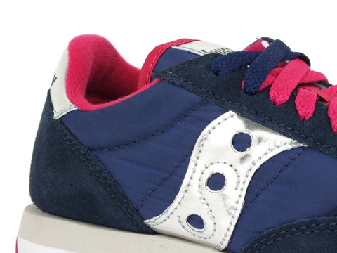 SAUCONY Jazz Original Blue Pink 1044-540 - Sandrini Calzature e Abbigliamento