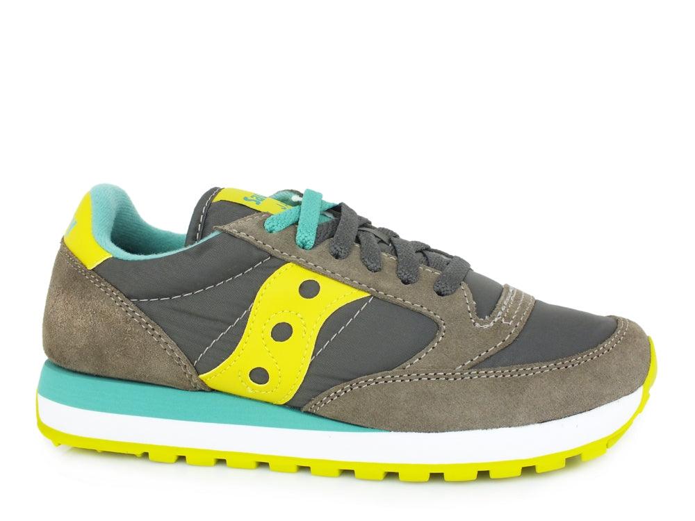 SAUCONY Jazz Original Charcoal Lime 1044-343 - Sandrini Calzature e Abbigliamento