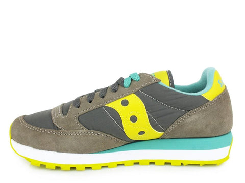 SAUCONY Jazz Original Charcoal Lime 1044-343 - Sandrini Calzature e Abbigliamento