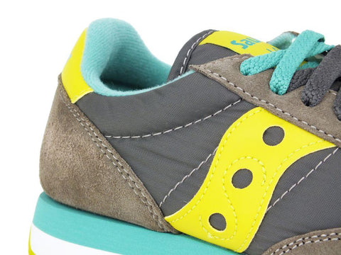 SAUCONY Jazz Original Charcoal Lime 1044-343 - Sandrini Calzature e Abbigliamento