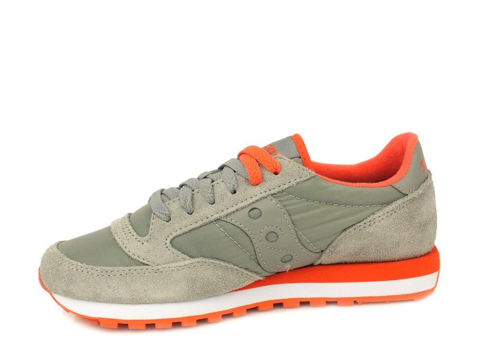 SAUCONY Jazz Original Grey Orange S1044-268 - Sandrini Calzature e Abbigliamento