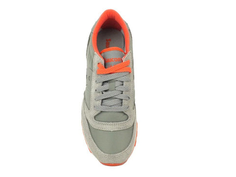 SAUCONY Jazz Original Grey Orange S1044-268 - Sandrini Calzature e Abbigliamento