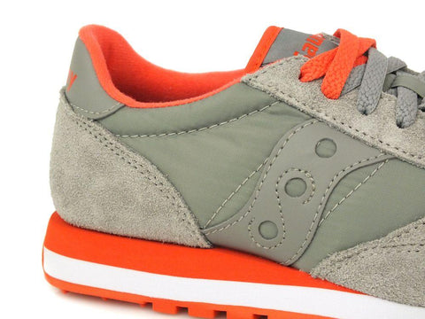 SAUCONY Jazz Original Grey Orange S1044-268 - Sandrini Calzature e Abbigliamento