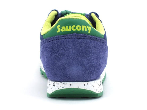 SAUCONY Jazz Original Kids Blue Green SK261575 - Sandrini Calzature e Abbigliamento