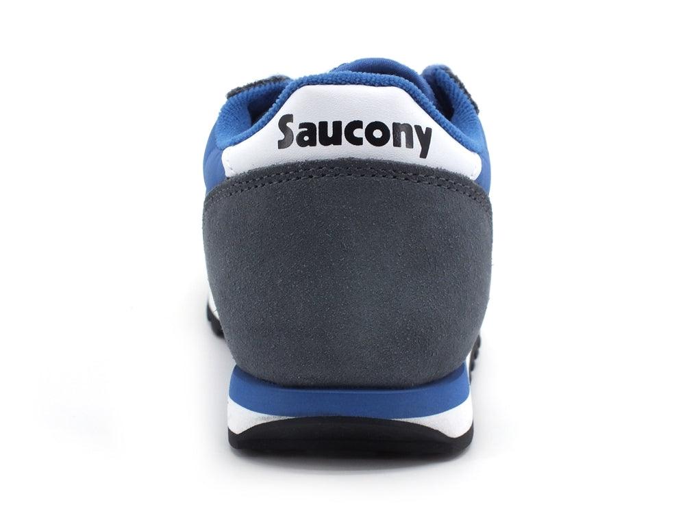 SAUCONY Jazz Original Kids Sneaker Bambino Grey Blue SK263325 - Sandrini Calzature e Abbigliamento